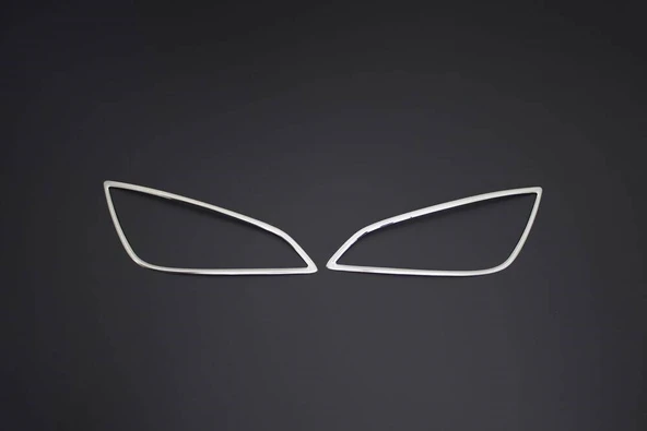 OMSA Hyundai i40 Sedan Krom Sis Farı Çerçevesi 2 Parça 2011 ve Sonrası - Resim 2