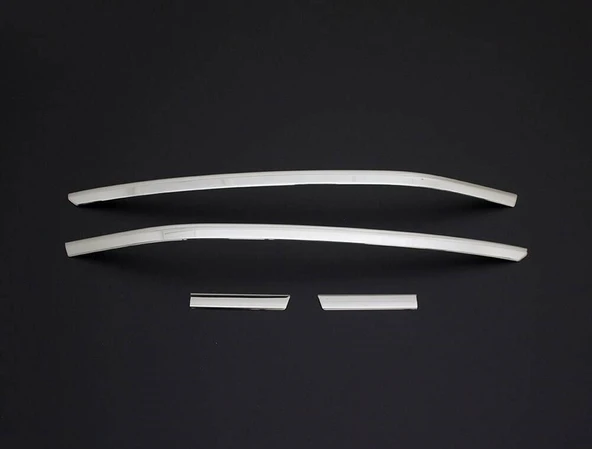 OMSA VW T6.1 Caravelle Krom Ön Tampon Alt Izgara 4 Parça 2020-2023 Arası - Resim 2