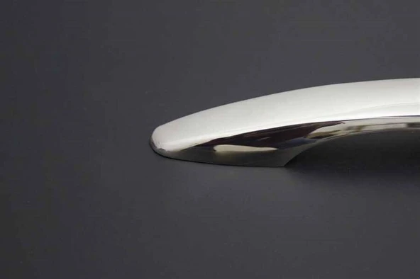 OMSA Citroen C5 Aircross Krom Kapı Kolu 4 Kapı 8 Parça (Sensörsüz) 2019 ve Sonrası - Resim 2