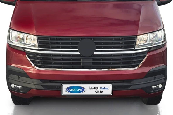 OMSA VW T6.1 Caravelle Krom U Formlu Ön Panjur 2020-2023 Arası ürün görseli