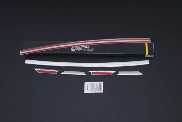 OMSA Nissan Primastar Krom Ön Tampon Çıtası 6 Parça 2010-2014 Arası - Resim 3