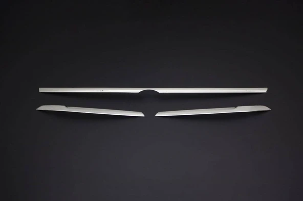 OMSA VW Tiguan Krom Far Üstü Çıta 3 Parça 2016-2020 Arası - Resim 3