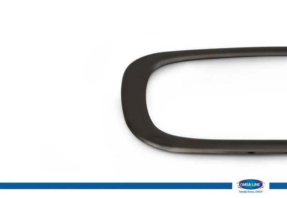 OMSA Jeep Renegade Siyah Krom Reflektör Çerçevesi 2 Parça 2014 ve Sonrası - Resim 4