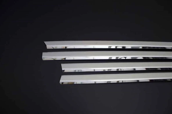 OMSA Ford Fusion Krom Cam Alt Çıtası 4 Parça 2002-2012 Arası - Resim 2