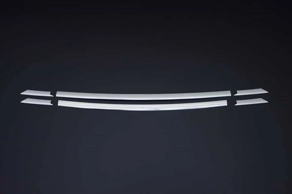 OMSA Opel Vivaro 2 Krom Ön Tampon Çıtası 6 Parça 2010-2014 Arası ürün görseli