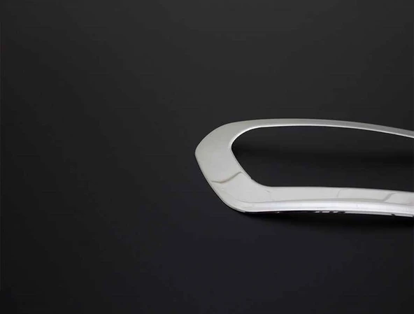 OMSA Ford Transit Krom Sis Farı Çerçevesi 2 Parça 2019 ve Sonrası - Resim 3