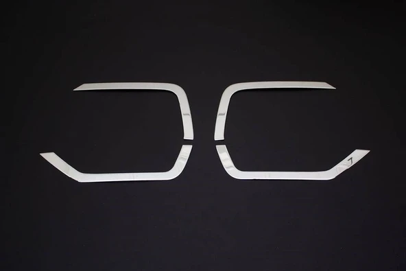 OMSA VW T6.1 Caravelle Krom Sis Far Kaşı 4 Parça 2020-2023 Arası - Resim 2