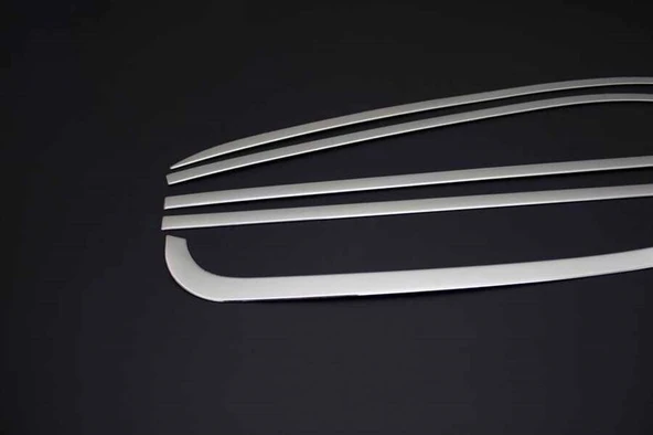 OMSA VW T5 Multivan Krom Cam Çerçevesi 14 Parça Tek Sürgülü Uzun Şase 2003-2014 Arası - Resim 2