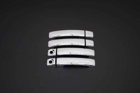 OMSA Renault Trafic 3 Krom Kapı Kolu 4 Kapı Çift Delik 2014-2024 Arası ürün görseli