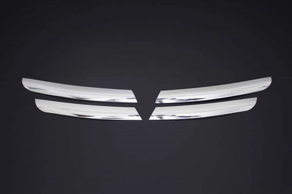 OMSA Dacia Lodgy Stepway Krom Ön Panjur 4 Parça 2012 ve Sonrası ürün görseli