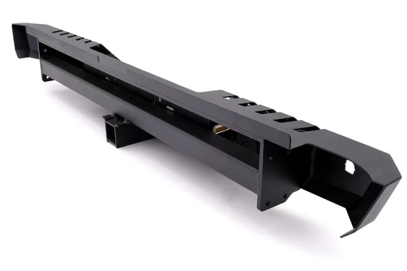 OMSA VW Amarok Dakar V2 Çelik Arka Tampon Ledli Sensörlü-Sensörsüz 2010-2021 Arası - Resim 10