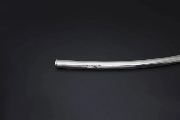 OMSA Ford Connect Krom Boru Çap:60 Arka Koruma Çelik Kapak 2002 ve Sonrası - Resim 3