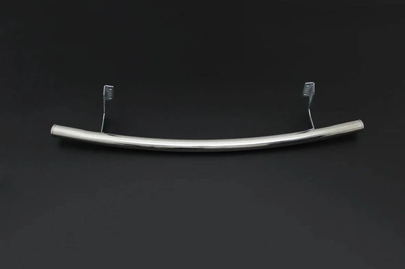 OMSA Ford Connect Krom Boru Çap:60 Arka Koruma Çelik Kapak 2002 ve Sonrası ürün görseli 1