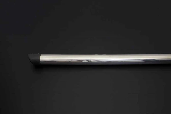 OMSA Mercedes Vito W639 Krom Boru Çap:60 Arka Koruma Plastik Kapak 2003-2014 Arası - Resim 2