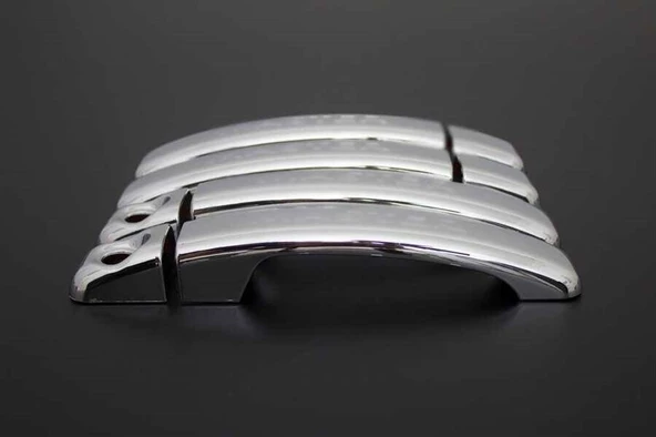 OMSA Nissan NV400 Krom Kapı Kolu 4 Kapı Çift Delik 2010 ve Sonrası - Resim 3