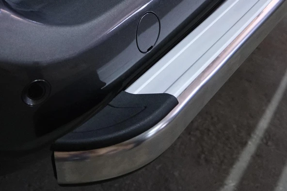 OMSA Toyota Proace City Ms Line Arka Koruma Alüminyum 2019 ve Sonrası - Resim 7