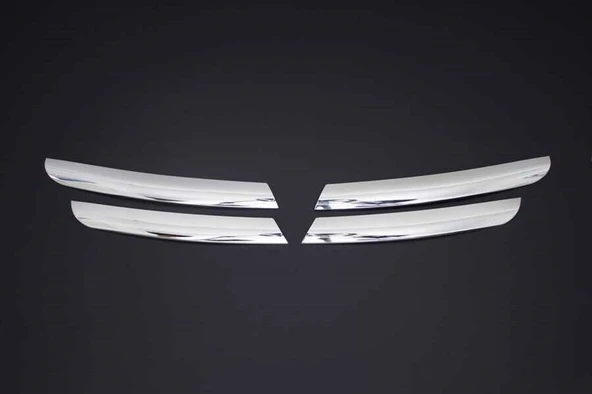 OMSA Dacia Dokker Krom Ön Panjur 4 Parça 2012-2021 Arası - Resim 2