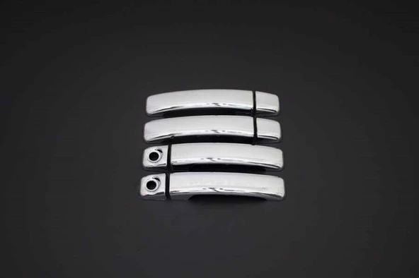 OMSA Nissan NV400 Krom Kapı Kolu 4 Kapı Çift Delik 2010 ve Sonrası - Resim 2