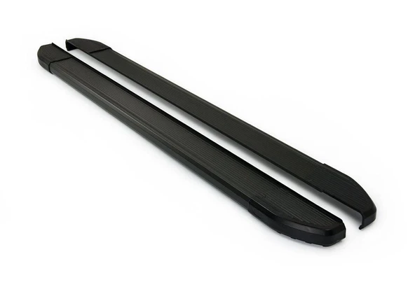 OMSA VW T6 Transporter Elegance Yan Basamak Siyah Uzun Şase 2015-2023 Arası ürün görseli