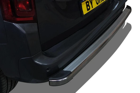 OMSA Toyota Proace City Ms Line Arka Koruma Alüminyum 2019 ve Sonrası - Resim 6