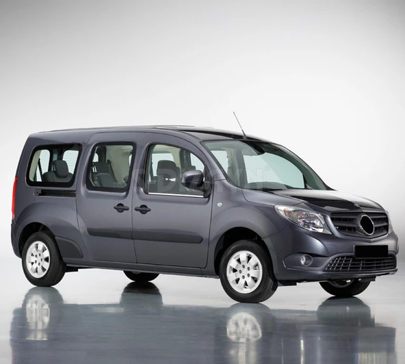 S-Dizayn Mercedes Citan Krom Cam Çıtası 4 Prç 2013-2021 ürün görseli