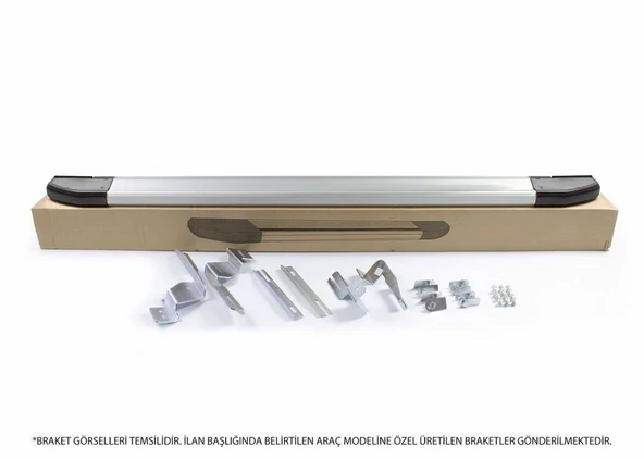 OMSA Nissan Qashqai Elegance Yan Basamak 2014-2020 Arası - Resim 2