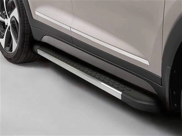 Omsa Line Renault Austral 2023 Sonrası Nevada Krom Alınlı Yan Basamak - Resim 4