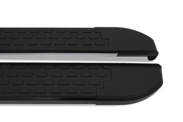 Omsa Line Skywell ET5 2022 Sonrası Nevada Mat Siyah Alüminyum Alınlı Yan Basamak - Resim 3