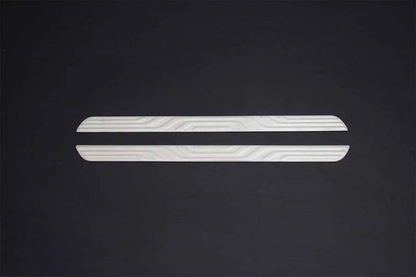 OMSA Renault Megane 4 HB/Sedan Krom İç Kapı Eşiği 2 Parça 2016-2020 Anrası ürün görseli