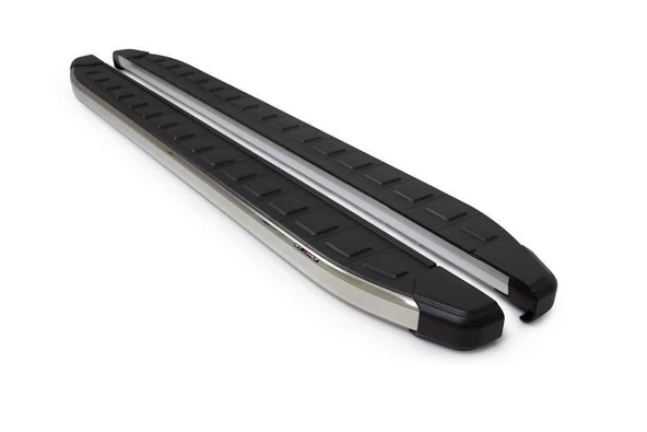 Omsa Line Mercedes EQA 2021 Sonrası Proside Krom Alınlı Yan Basamak ürün görseli