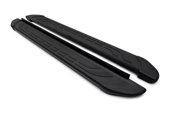 Omsa Line Renault Duster 2024 Sonrası Faba Siyah Yan Basamak ürün görseli