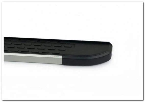 Omsa Line Hyundai Staria 2021 Sonrası Nevada Mat Alüminyum Alınlı Yan Basamak - Resim 2