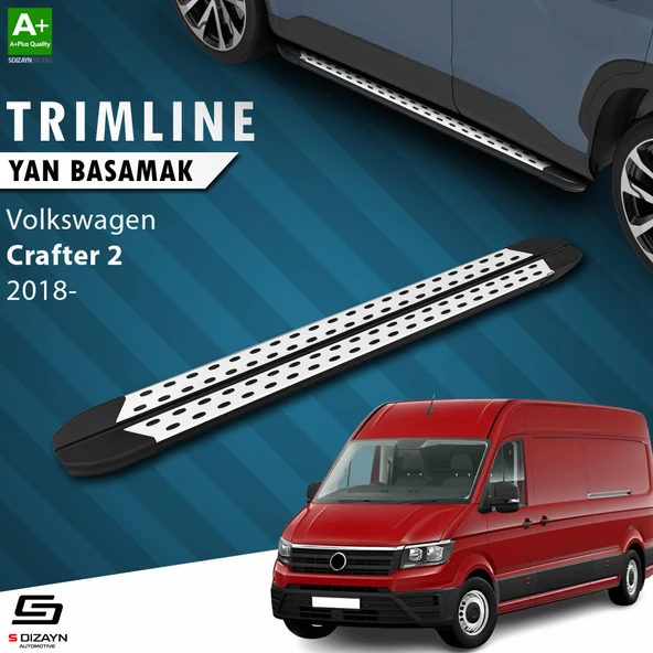 S-Dizayn VW Crafter 2 Van TrimLine Gri Yan Basamak 272 Cm 2018 Üzeri ürün görseli