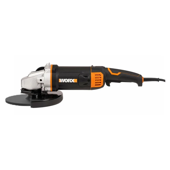 Worx WX709 2350Watt 230mm Profesyonel Dönebilir Tutma Kollu Büyük Taşlama - Resim 2