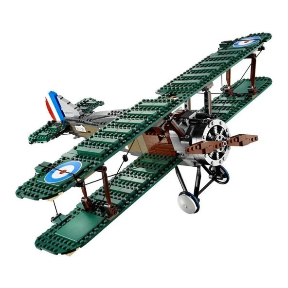 LEGO 10226 Creator Sopwith Camel Uçak - Resim 2