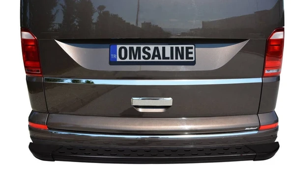 OMSA VW T6 Transporter Dot Line Arka Koruma Siyah 2015-2019 Arası - Resim 3
