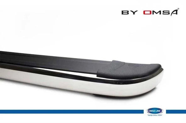 OMSA Hyundai Starex Ms Line Arka Koruma Siyah 1997-2007 Arası - Resim 3