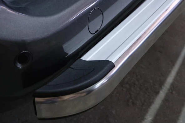 OMSA Toyota Proace City Ms Line Arka Koruma Alüminyum 2019 ve Sonrası - Resim 7