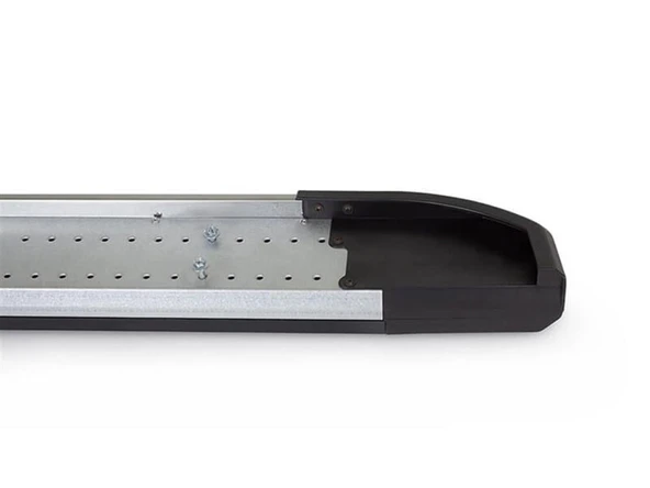 Omsa Line MG ZS Elektrikli 2022 Sonrası Nevada Mat Alüminyum Alınlı Yan Basamak - Resim 3