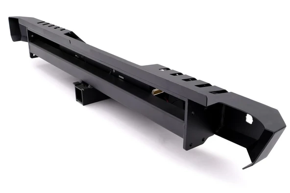 OMSA Ford Ranger Raptor Dakar V2 Çelik Arka Tampon Ledli Sensörlü-Sensörsüz 2019-2022 Arası - Resim 6