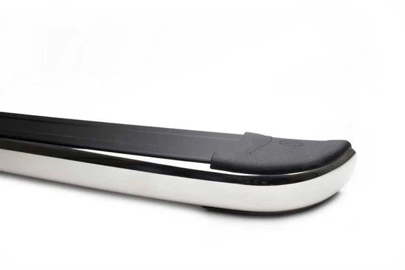 OMSA VW Caddy Ms Line Arka Koruma Siyah 2003-2020 Arası - Resim 2