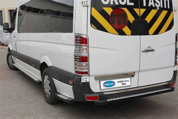OMSA VW Crafter Dot Line Arka Koruma 2017 ve Sonrası ürün görseli