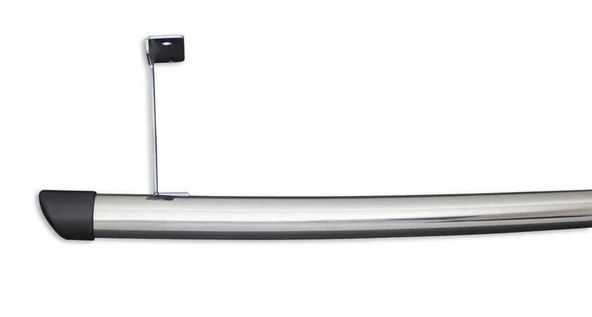 OMSA VW Caddy Krom Boru Çap:60 Arka Koruma Plastik Kapak 2003-2020 Arası - 2