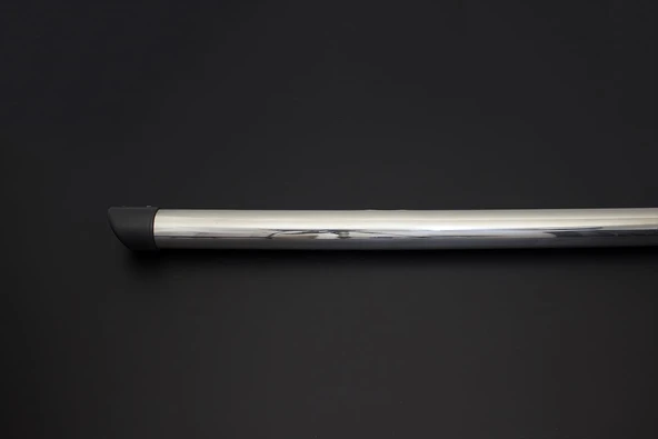 Mercedes Sprinter W906 Krom Boru Arka Koruma Plastik Tapalı Çap:60 2006-2017 Arası - Resim 3