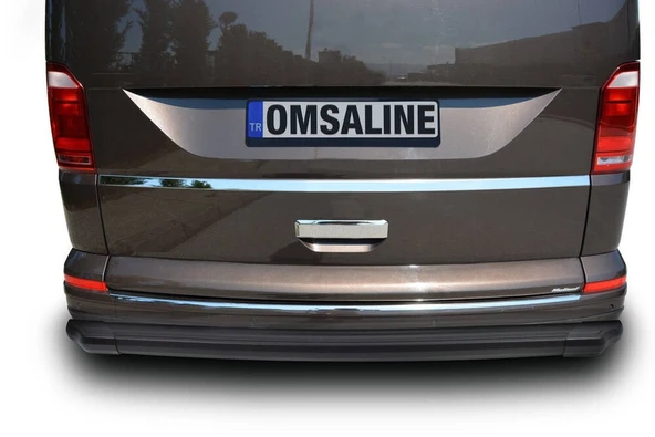 OMSA VW T6 Transporter Elegance Arka Koruma Siyah 2015-2019 Arası - Resim 4