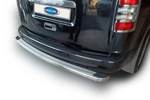 OMSA VW T5 Transporter Ms Line Arka Koruma Alüminyum 2003-2023 Arası - Resim 3