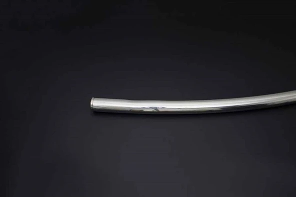 OMSA Ford Transit Krom Boru Çap:60 Arka Koruma Çelik Kapak 2018 ve Sonrası - Resim 2