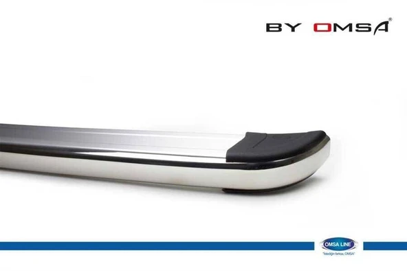 OMSA Peugeot Bipper Ms Line Arka Koruma Alüminyum 2008 ve Sonrası - Resim 2