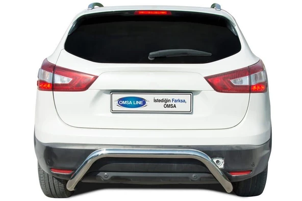 OMSA Nissan Qashqai Pars Arka Koruma Çap:60 Krom 2014-2021 Arası ürün görseli