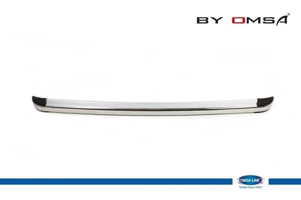 OMSA Peugeot Bipper Ms Line Arka Koruma Alüminyum 2008 ve Sonrası ürün görseli